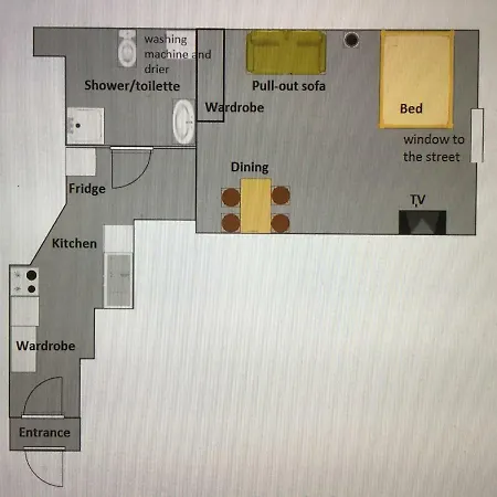 Apartment - Alppila Helsinki